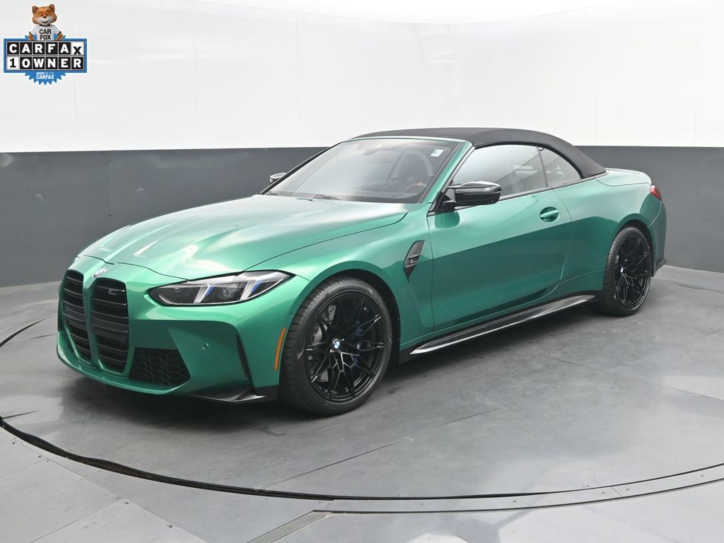 2025 BMW M4 Competition Convertible xDrive's photo