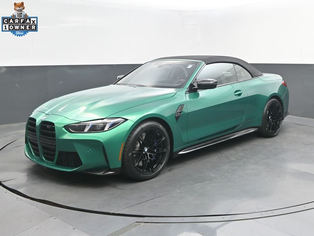 Certified 2025 BMW M4 Convertible