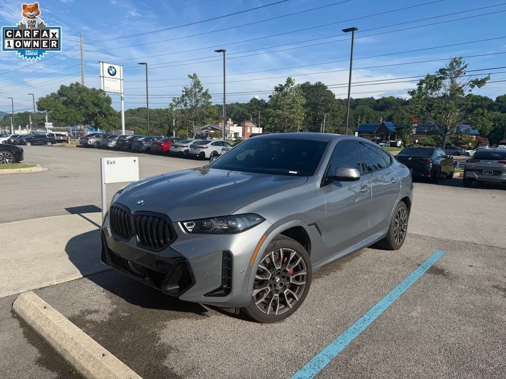Certified 2025 BMW X6 SUV