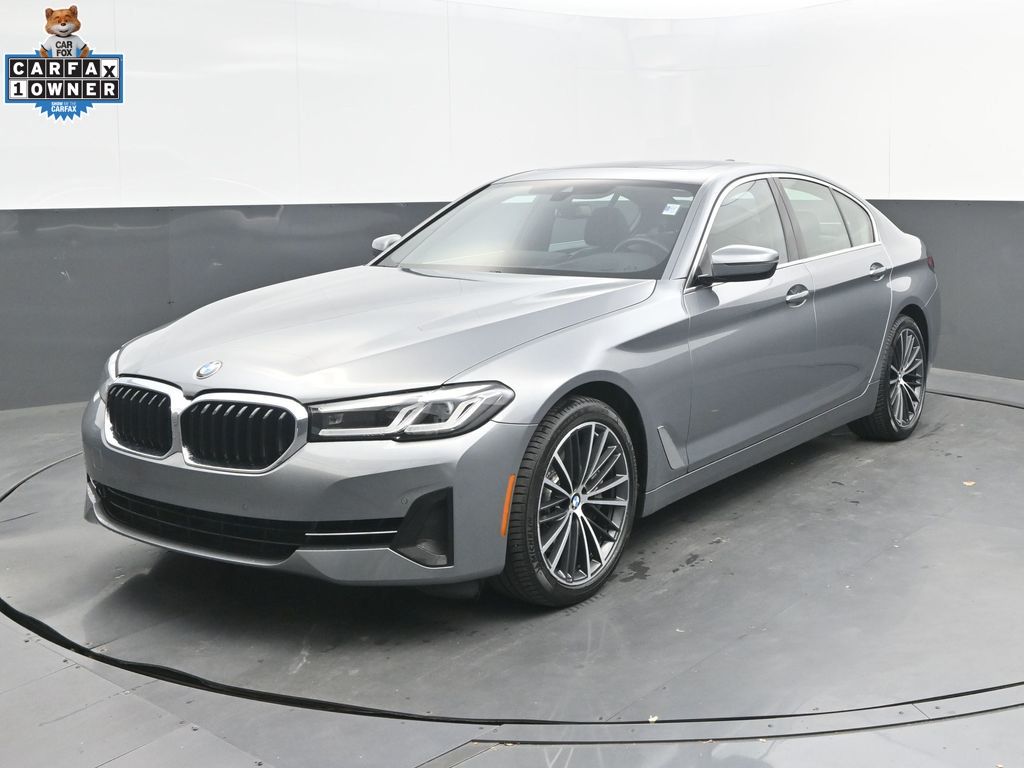 2023 BMW 5 Series 540i