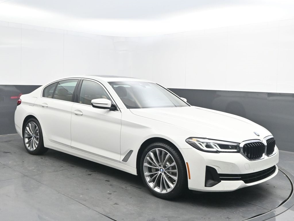 Certified 2022 BMW 5 Series 530i Sedan
