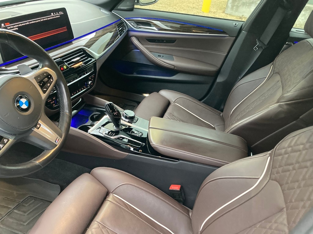 Certified 2021 BMW 5 Series 540i Sedan