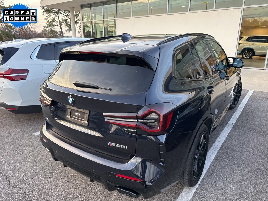 Certified 2023 BMW X3 M40i SUV