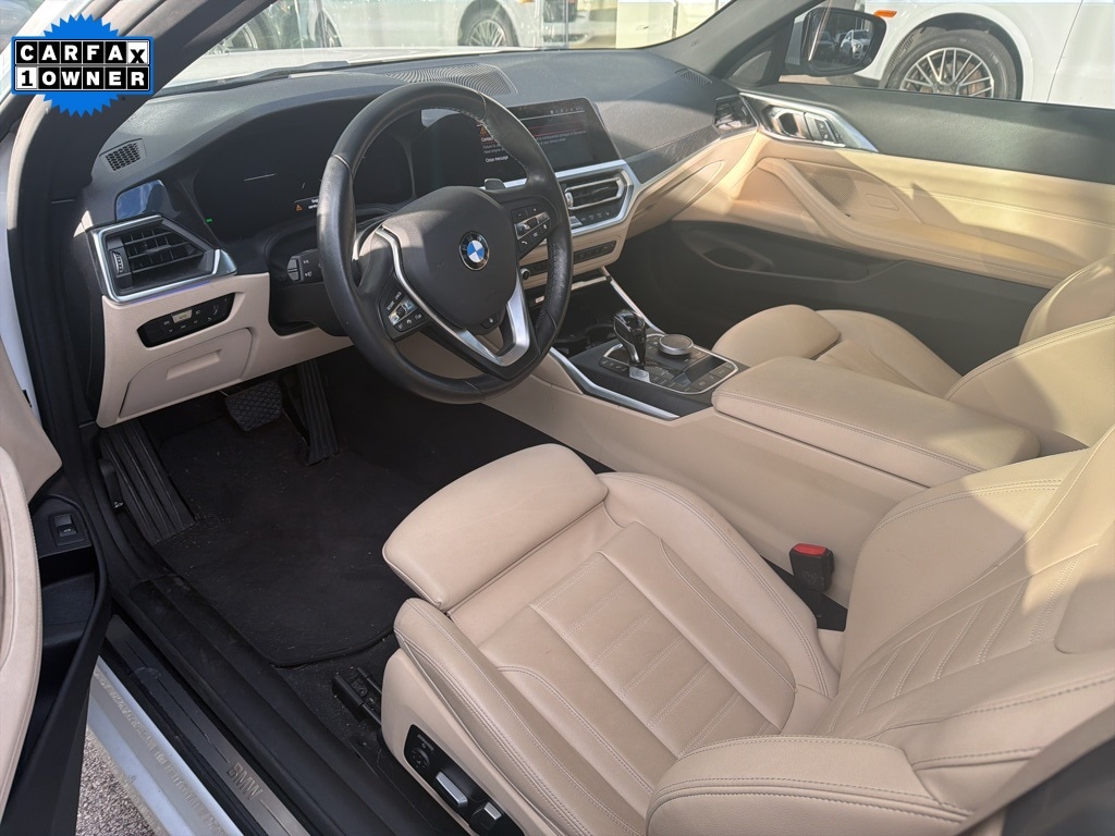 Used 2021 BMW 4 Series 430i Convertible