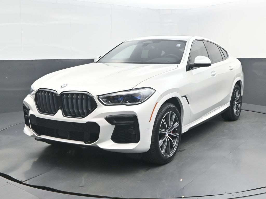 Used 2022 BMW X6 SUV