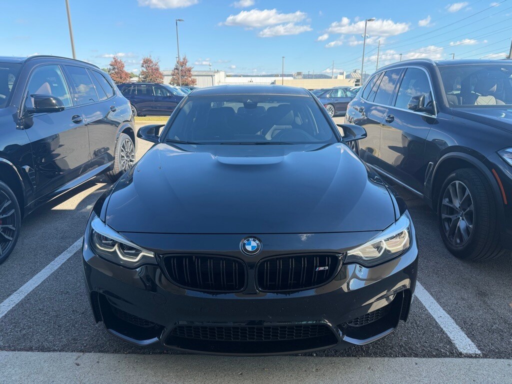2018 Bmw M3 3 Sedan photo 2