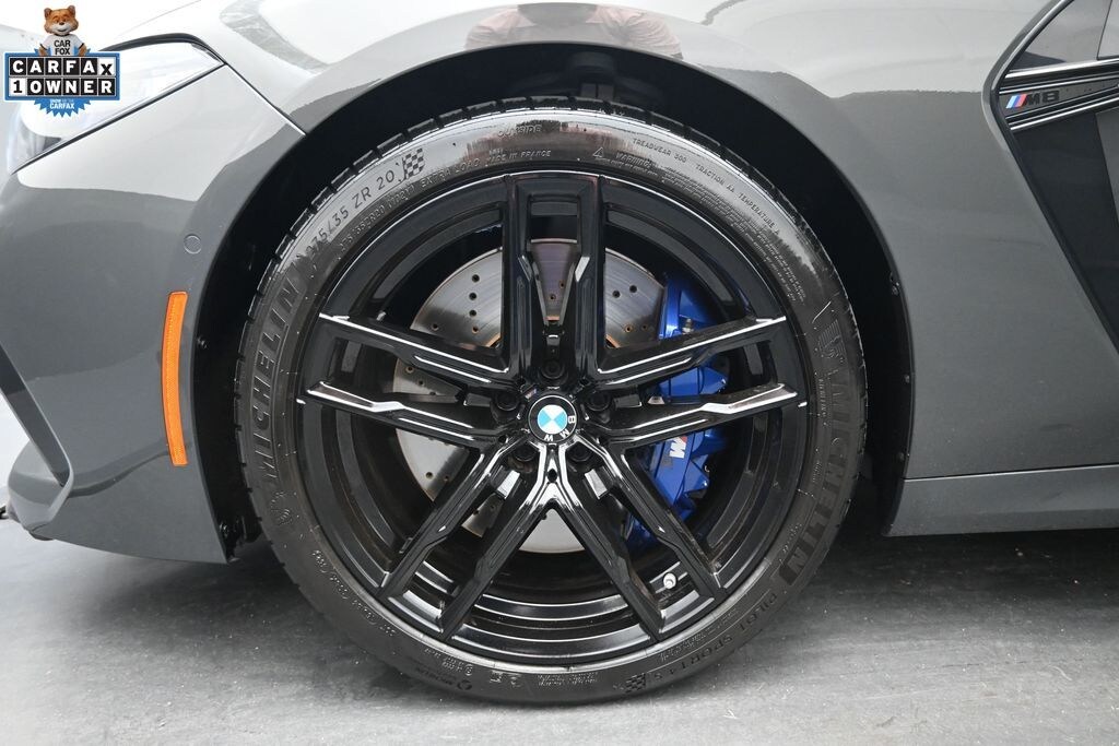 Certified 2024 BMW M8 Sedan