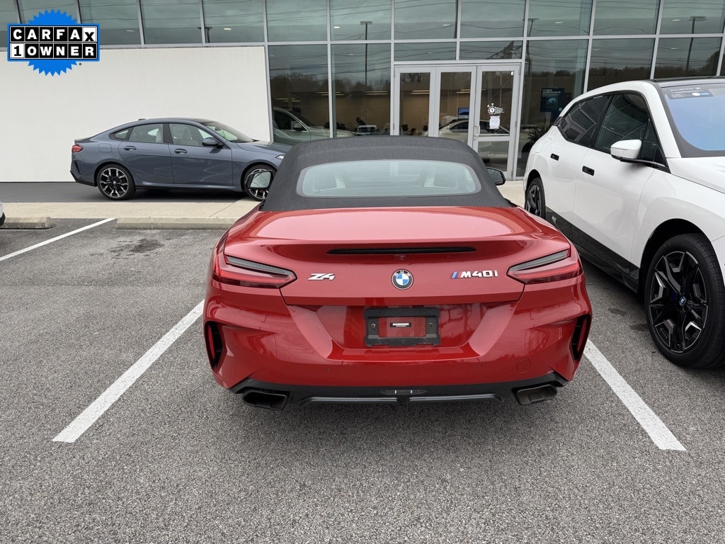 Used 2022 BMW Z4 sDrive M40i Convertible