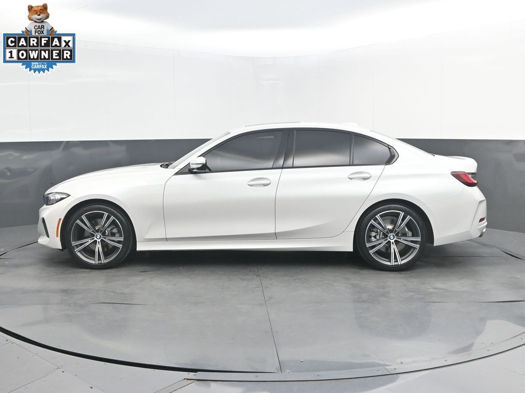 Certified 2023 BMW 3 Series Sedan