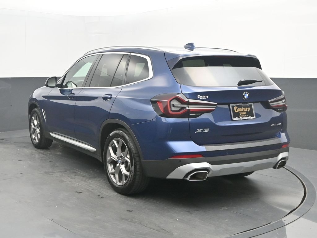Used 2022 BMW X3 SUV