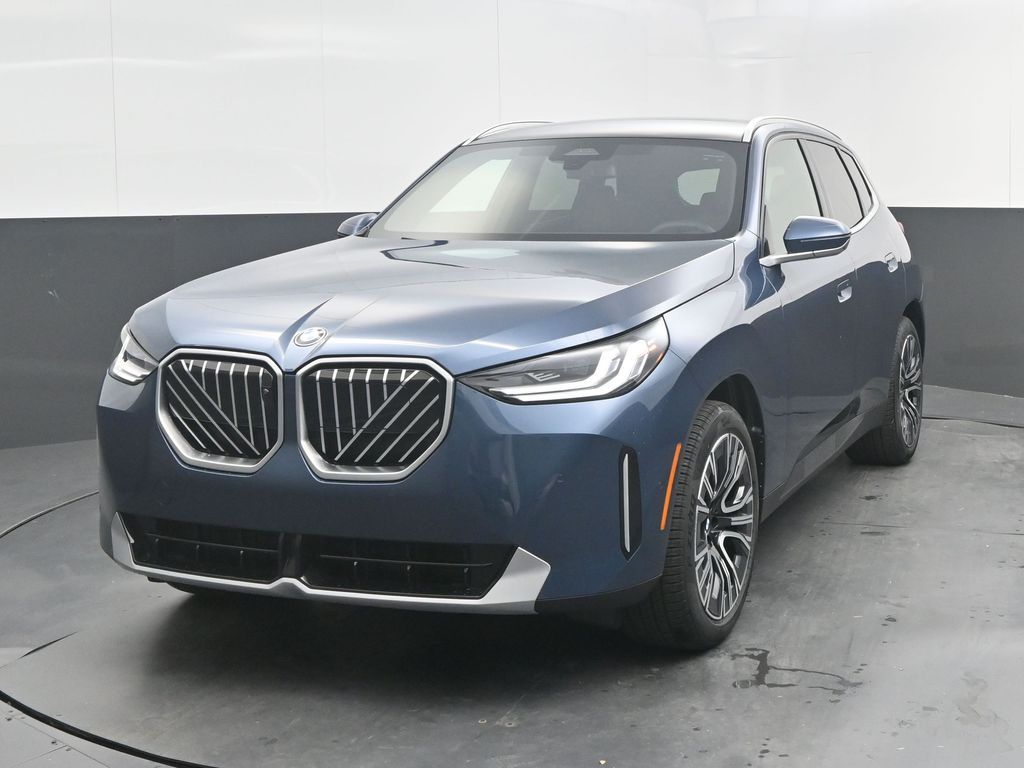 2026 BMW X3 SUV 