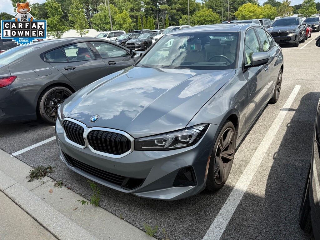 Certified 2023 BMW 3 Series Sedan
