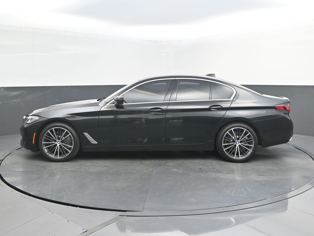 Certified 2022 BMW 5 Series Sedan