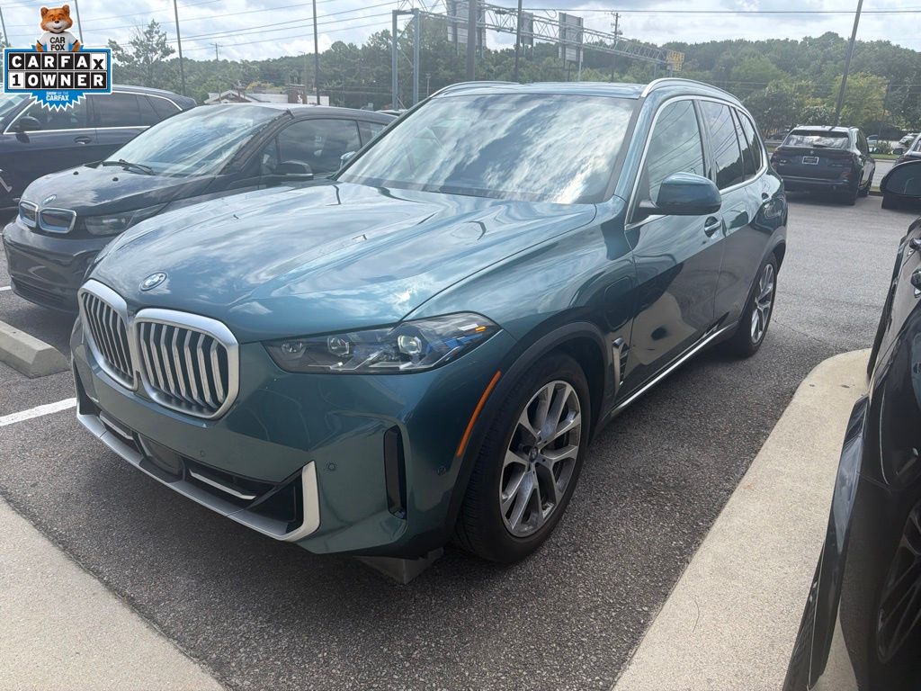 2024 BMW X5 xDrive50e's photo