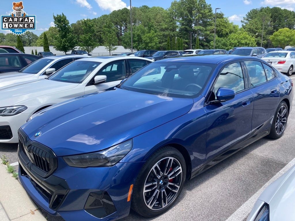 Certified 2024 BMW 5 Series Sedan