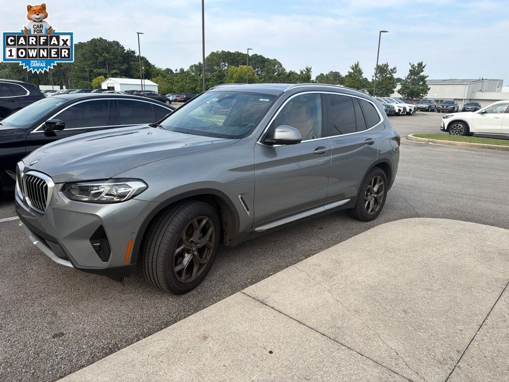 Certified 2023 BMW X3 SUV