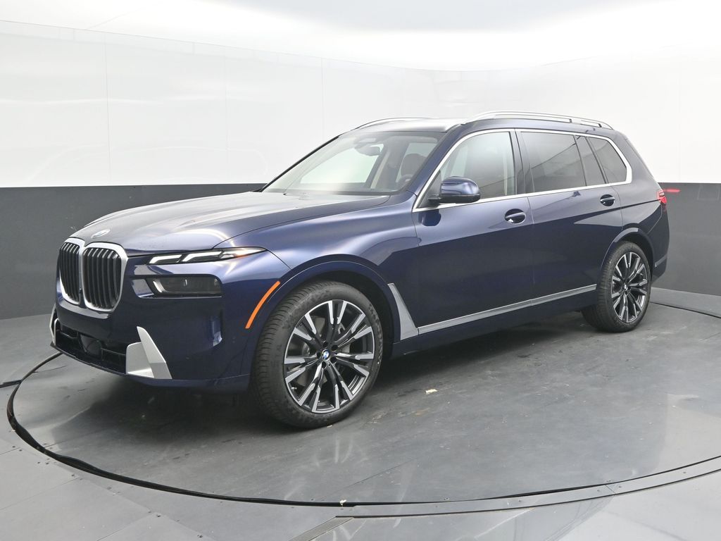 2027 BMW X7 SUV 