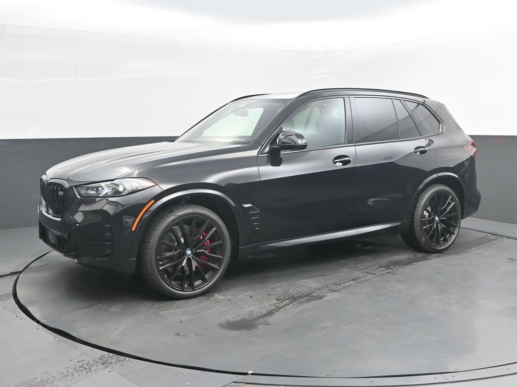 New 2026 BMW X5 M60i SUV