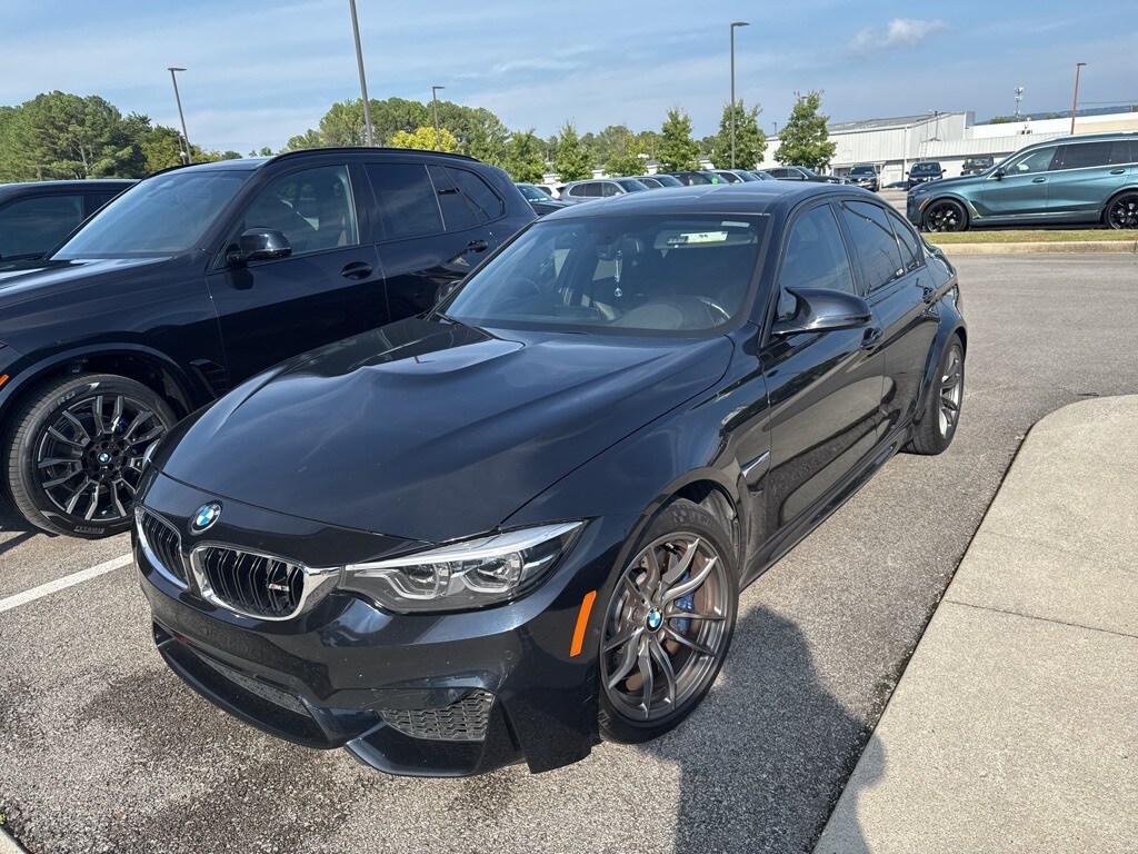 2018 Bmw M3 3 Sedan photo 3