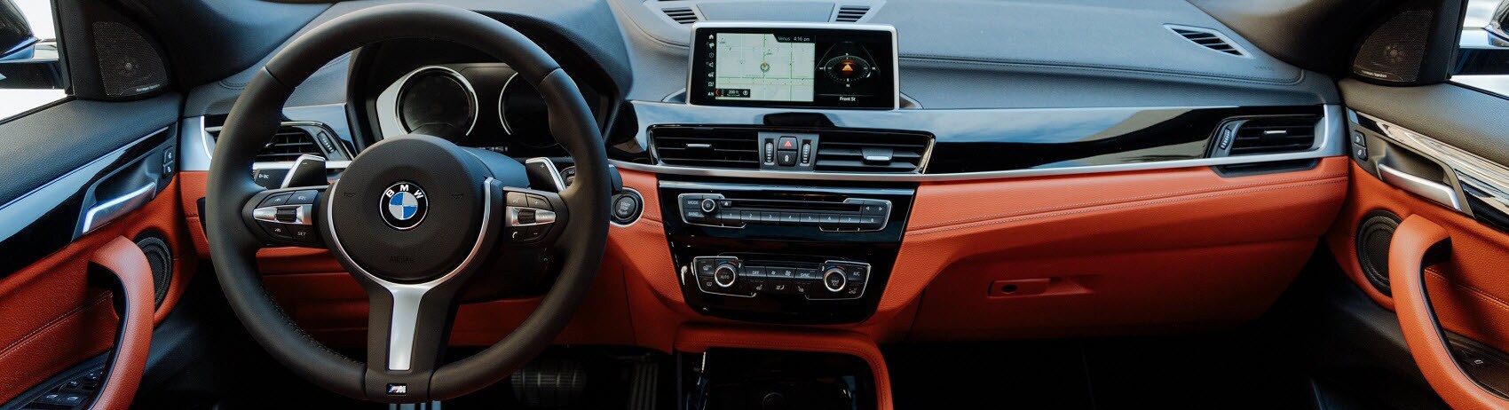BMW X2 Interior Technology