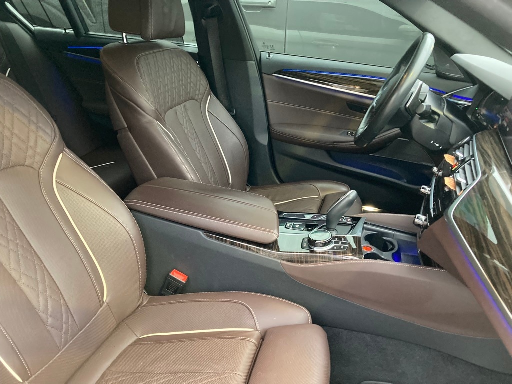 Certified 2021 BMW 5 Series 540i Sedan