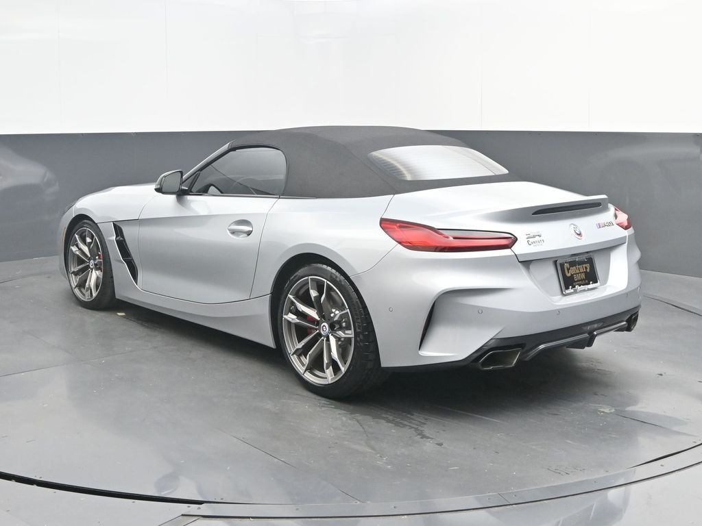 Certified 2022 BMW Z4 Convertible