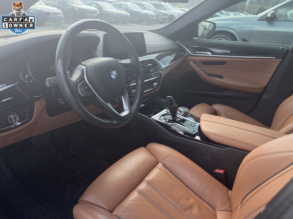 Used 2019 BMW 5 Series Sedan