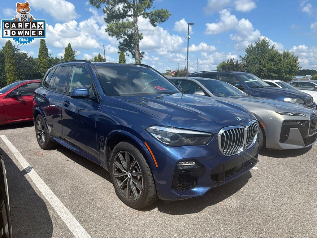 Used 2021 BMW X5 SUV