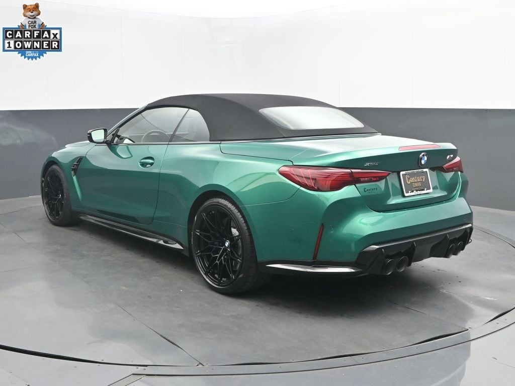 Certified 2025 BMW M4 Convertible
