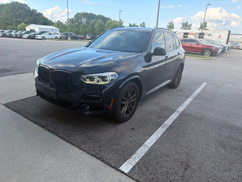 Used 2021 BMW X3 SUV