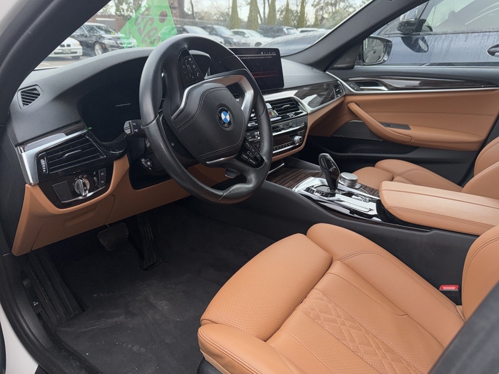 Certified 2022 BMW 5 Series 530i Sedan