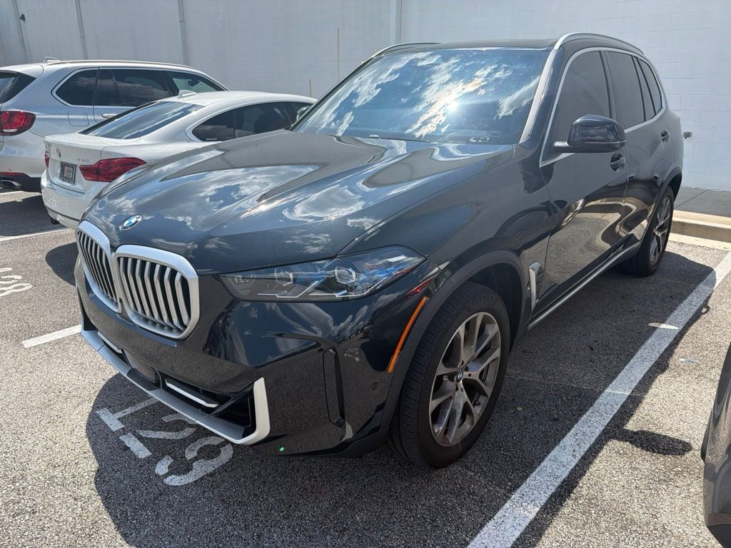 Certified 2025 BMW X5 SUV