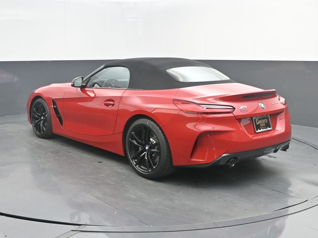 New 2026 BMW Z4 sDrive30i Convertible