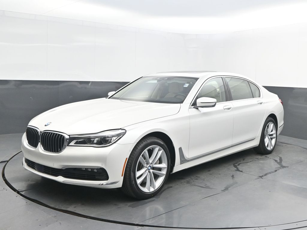 2016 BMW 7 Series 750i