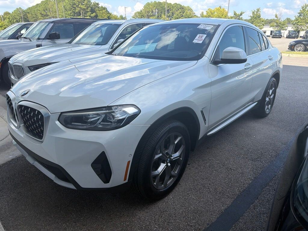 Certified 2024 BMW X4 SUV