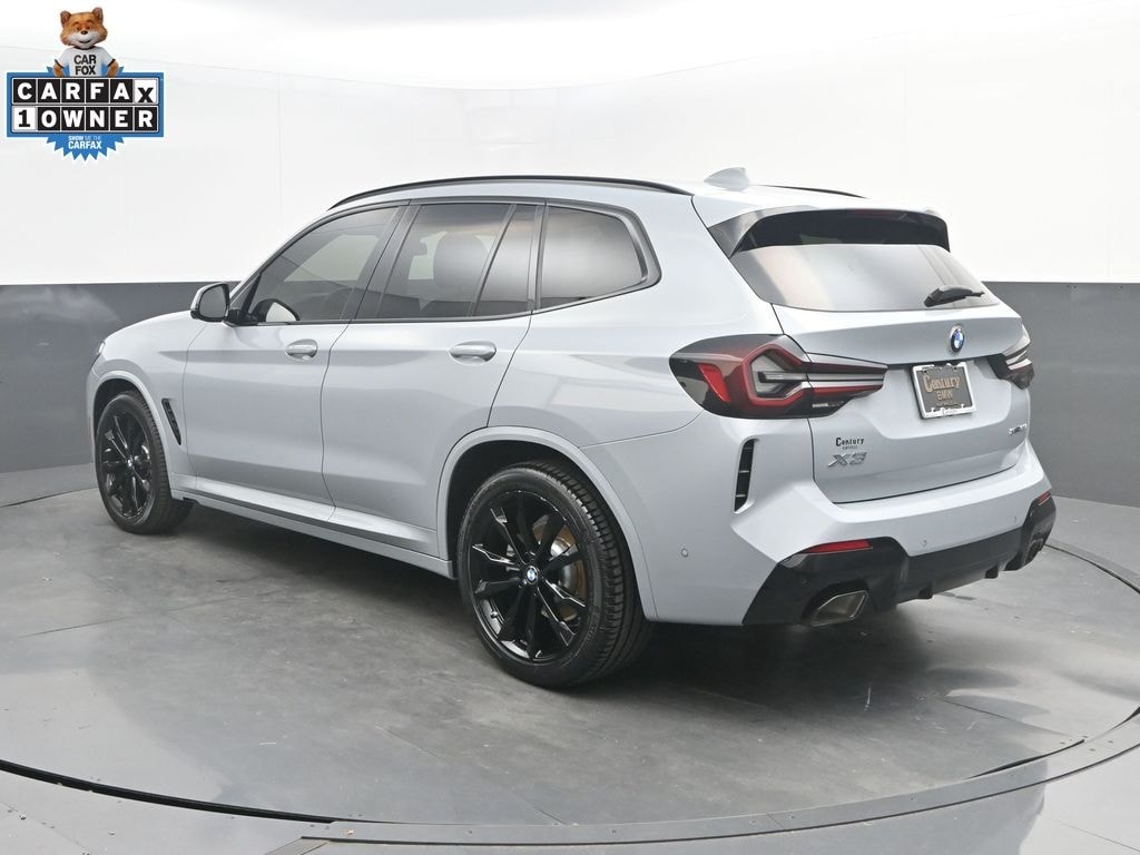 Certified 2023 BMW X3 SUV