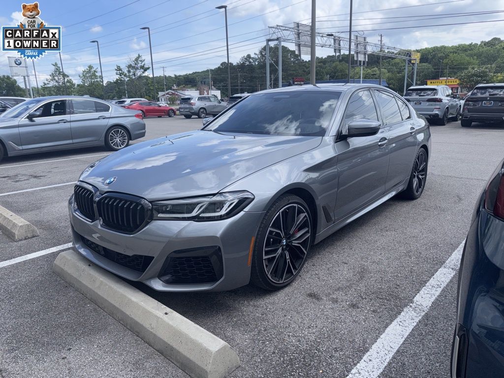 2023 BMW 5 Series 540i Sedan's photo