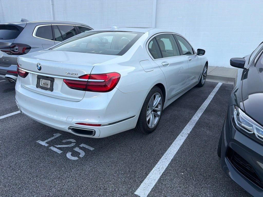 Used 2019 BMW 7 Series Sedan