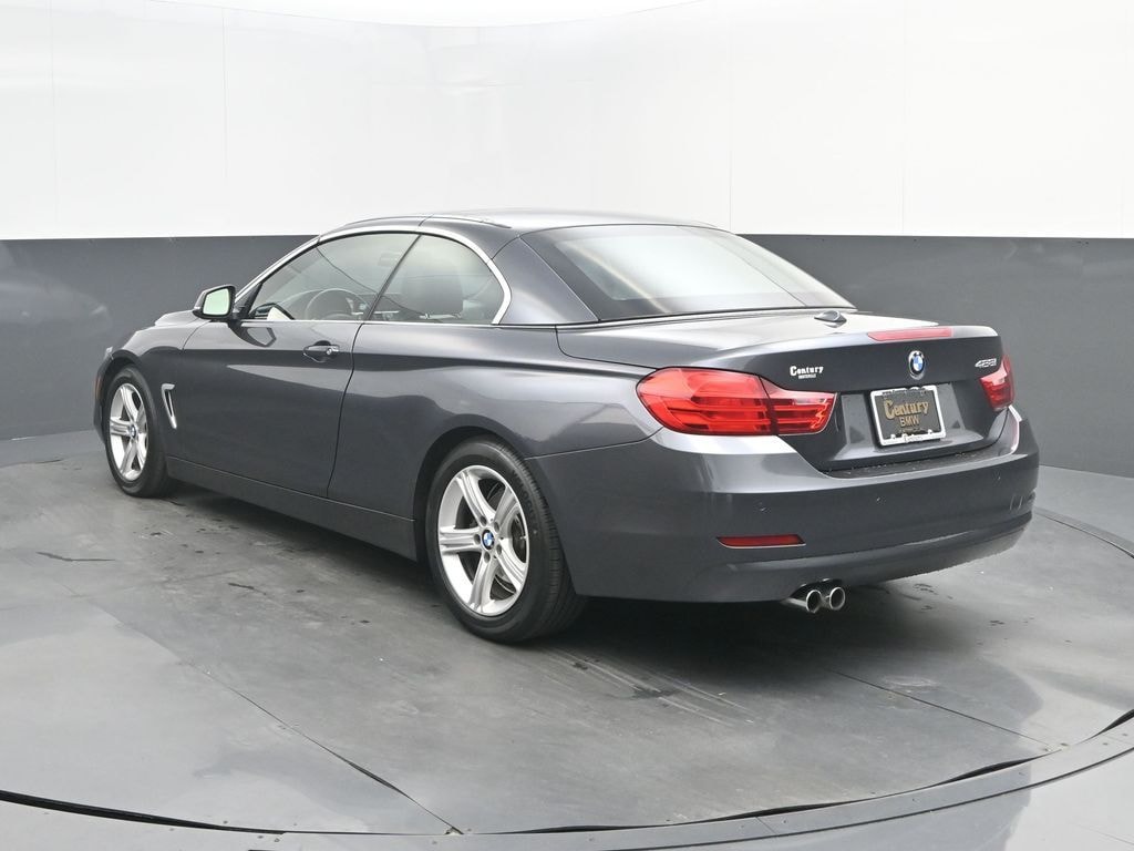 Used 2015 BMW 4 Series Convertible