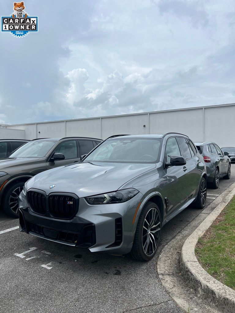 2024 BMW X5 M60i's photo