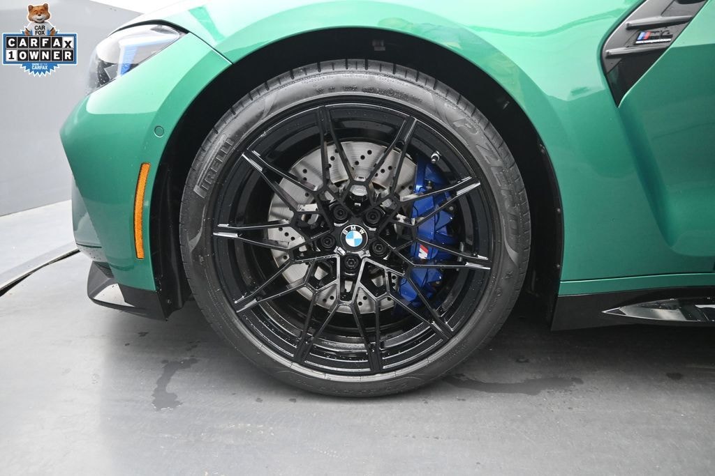 Certified 2025 BMW M4 Convertible