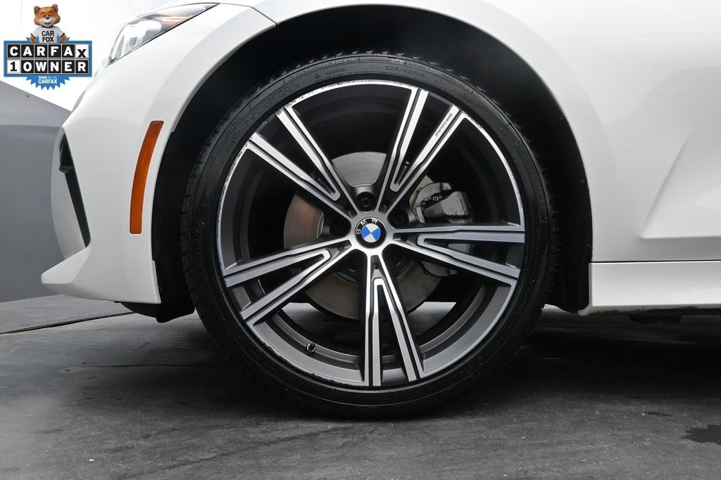 Certified 2023 BMW 3 Series Sedan