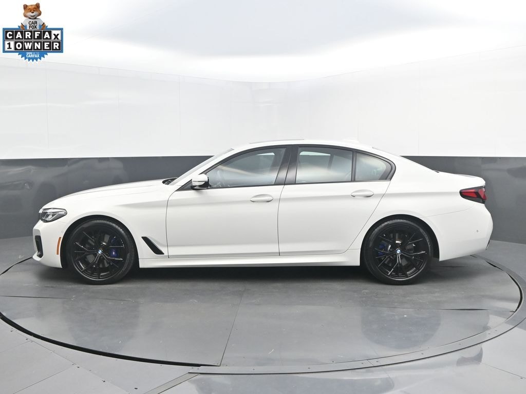 Certified 2023 BMW 5 Series Sedan