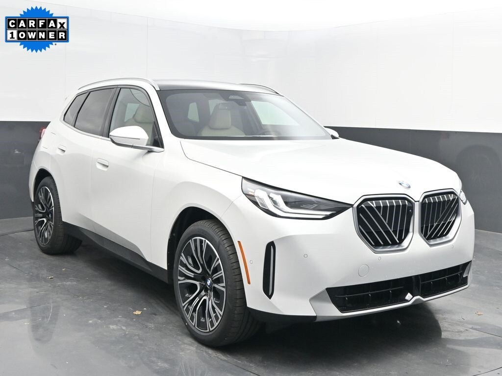 Certified 2025 BMW X3 30 xDrive SUV
