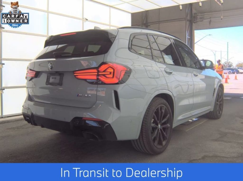Certified 2024 BMW X3 SUV