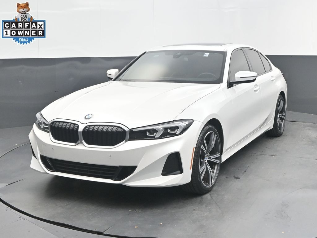 Certified 2023 BMW 3 Series Sedan