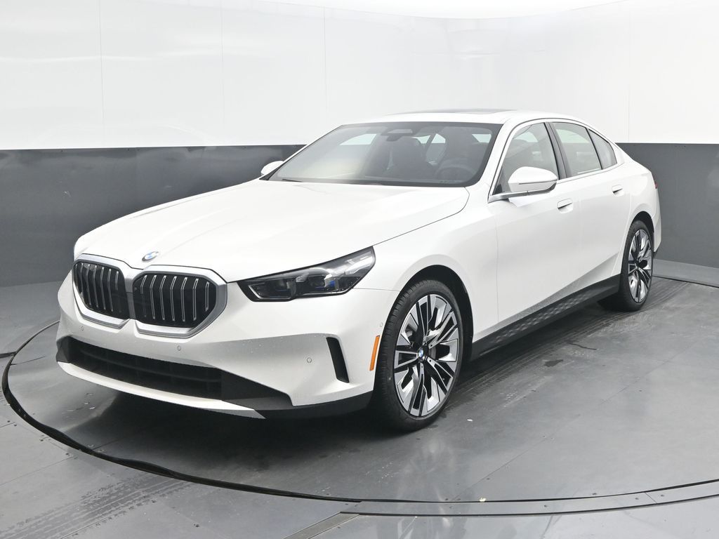 2027 BMW 5 Series 530i Sedan's photo