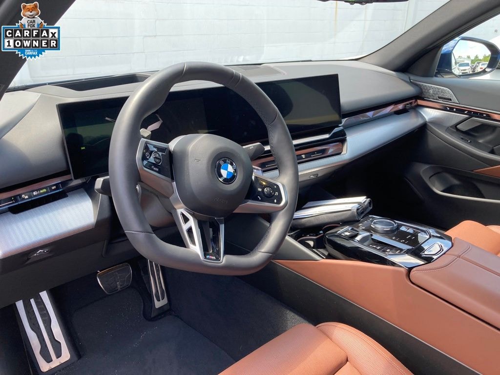 Certified 2024 BMW 5 Series Sedan