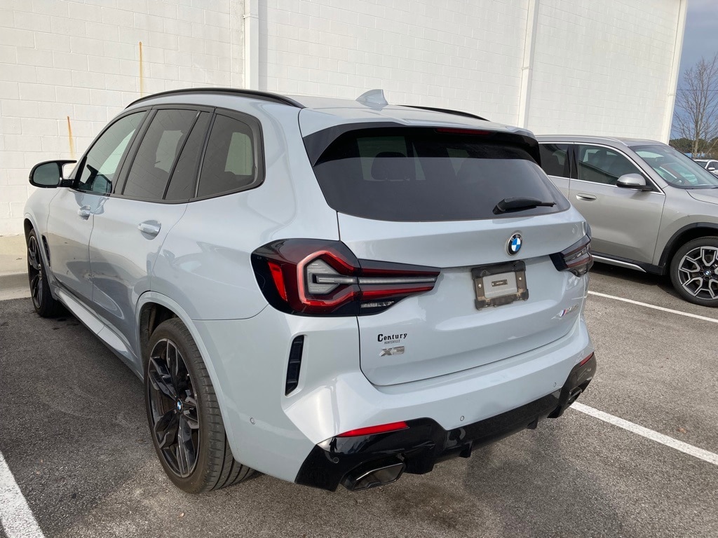 Certified 2024 BMW X3 M40i SUV