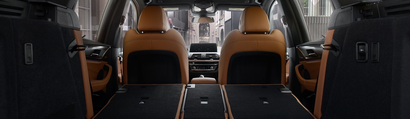 BMW X3 Interior Space